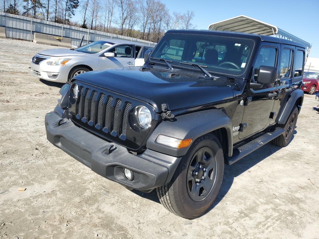 2019 JEEP WRANGLER U