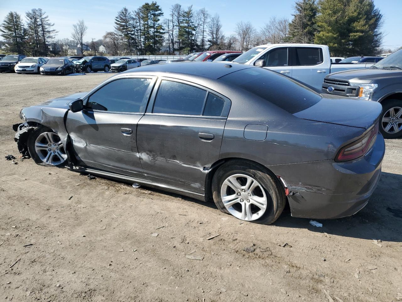 2019 DODGE CHARGER SX - Фото 2