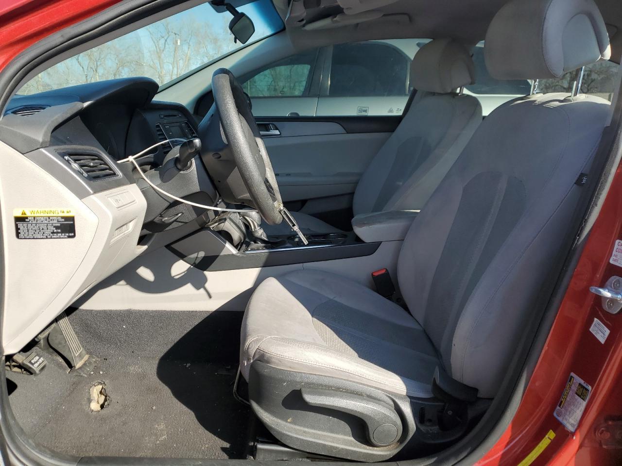 2017 HYUNDAI SONATA SE - Фото 7