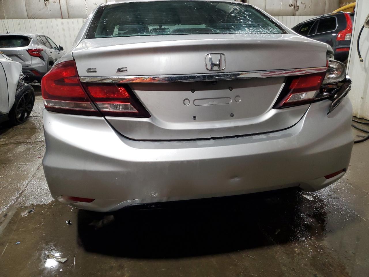 2014 HONDA CIVIC LX - Фото 6