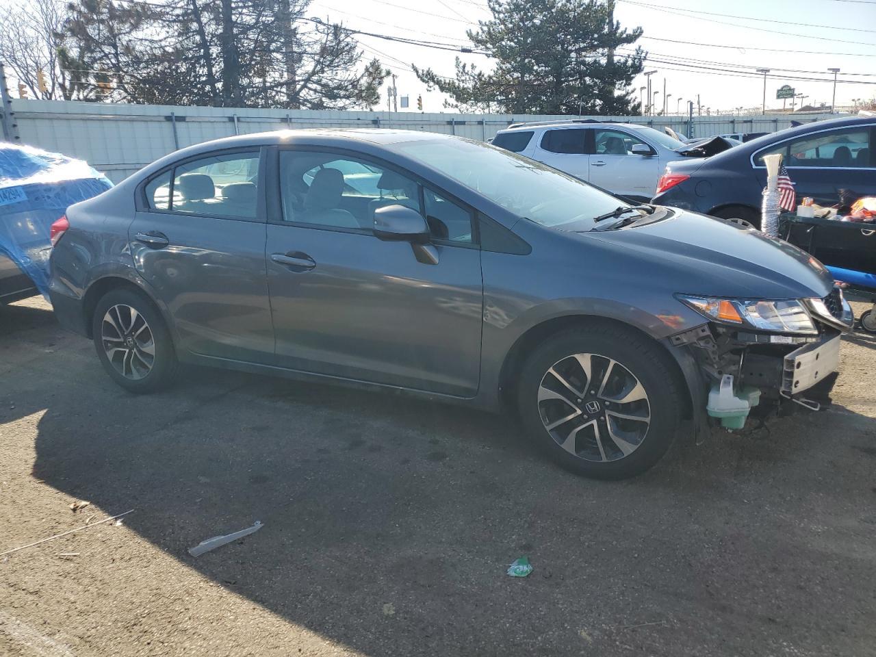 2013 HONDA CIVIC EXL - Image 4