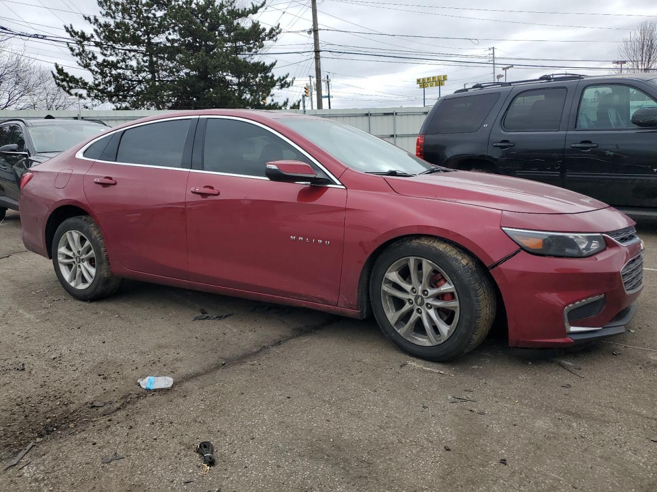 2017 CHEVROLET MALIBU LT - Фото 4