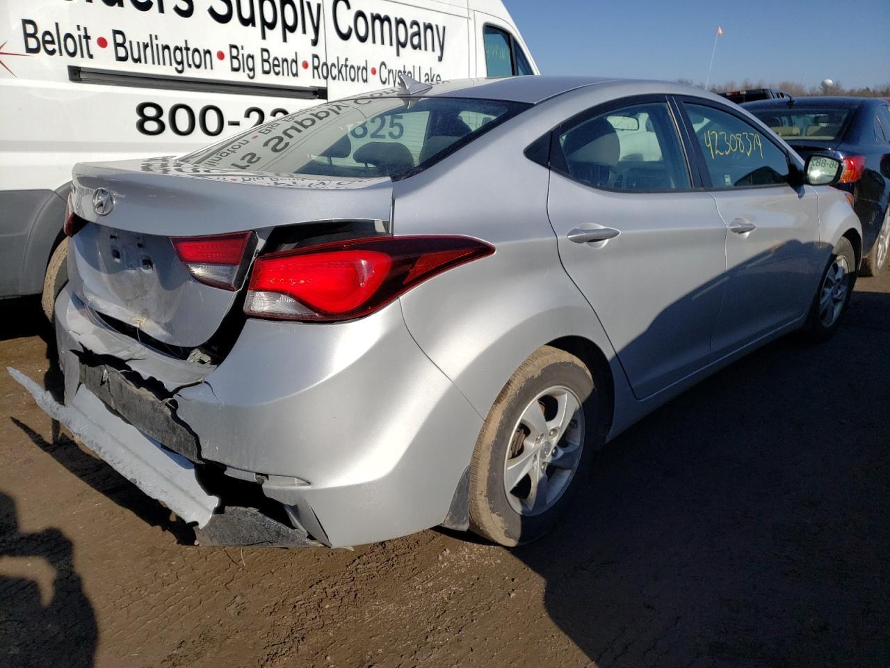 2014 HYUNDAI ELANTRA SE - Image 3