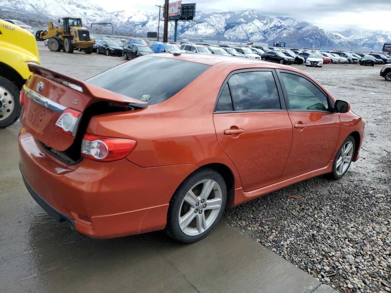 2013 TOYOTA COROLLA BA - Image 3