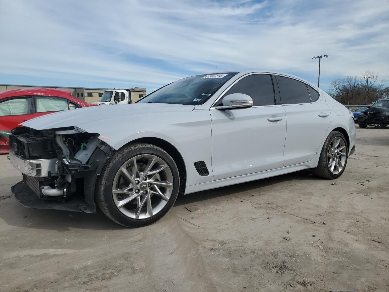 2022 GENESIS G70 BASE