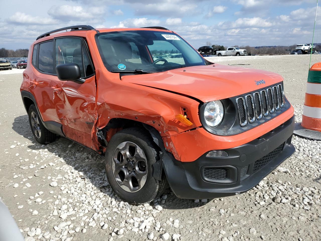 2017 JEEP RENEGADE S - Image 4