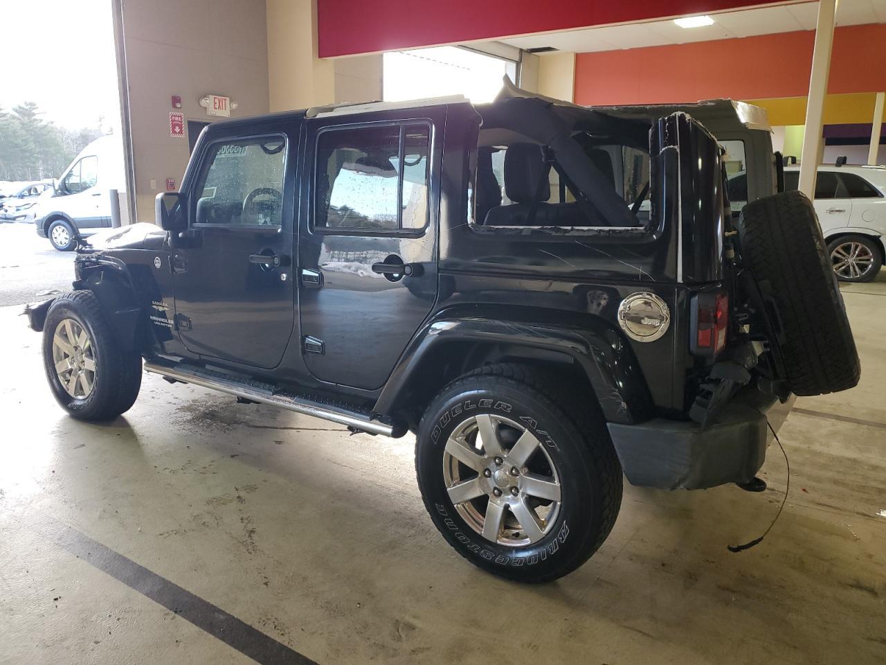 2015 JEEP WRANGLER U - Фото 2