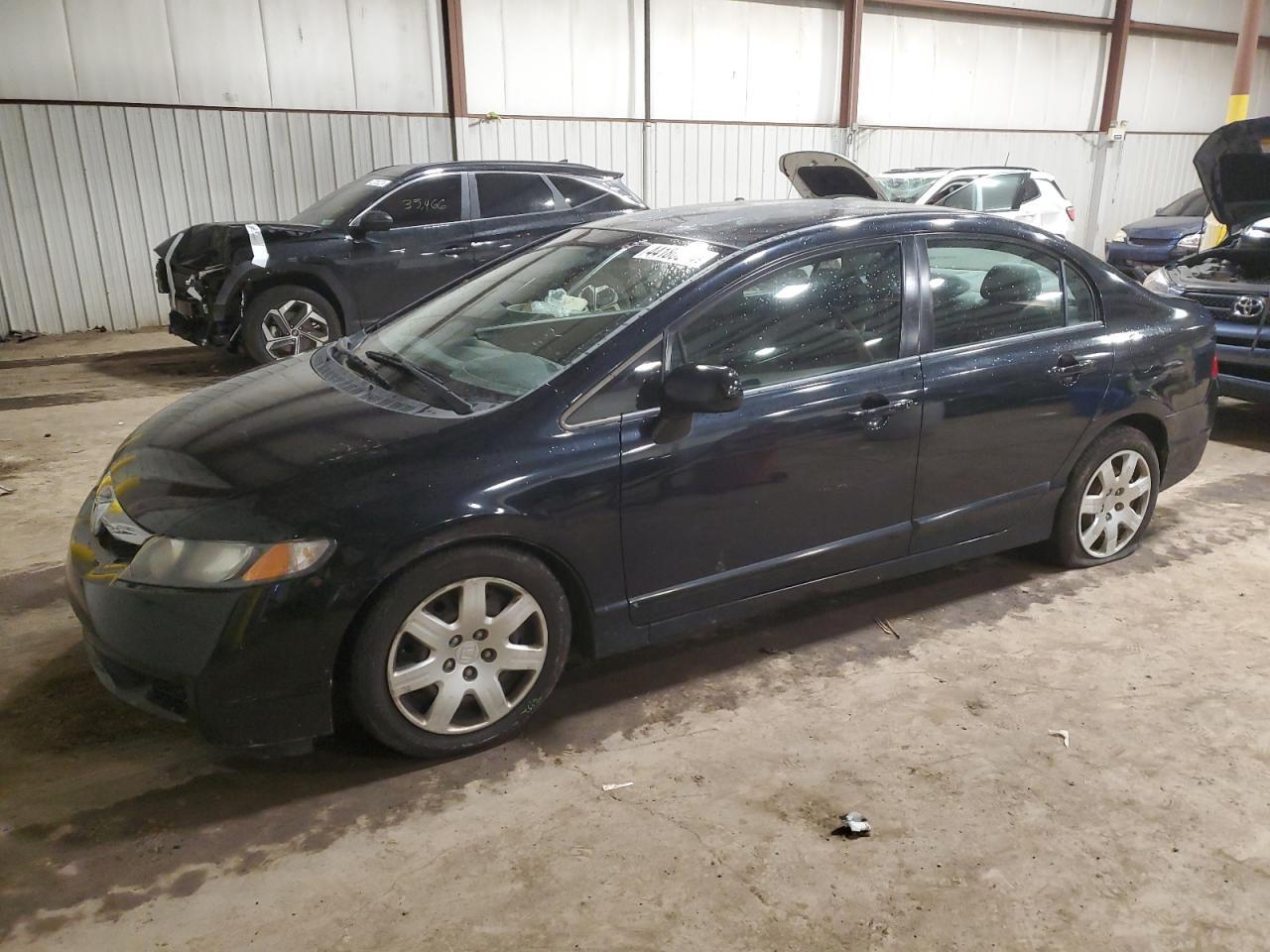 2011 HONDA CIVIC LX