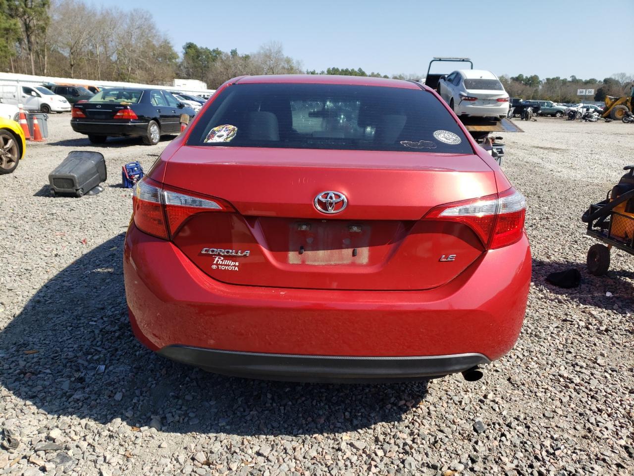 2014 TOYOTA COROLLA L - Image 6