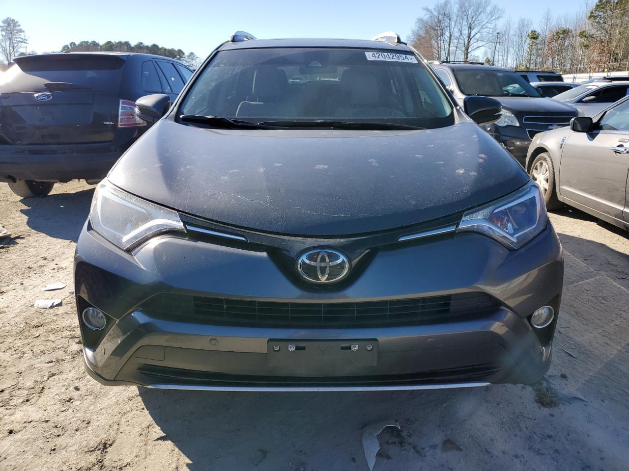 2016 TOYOTA RAV4 XLE - Фото 5