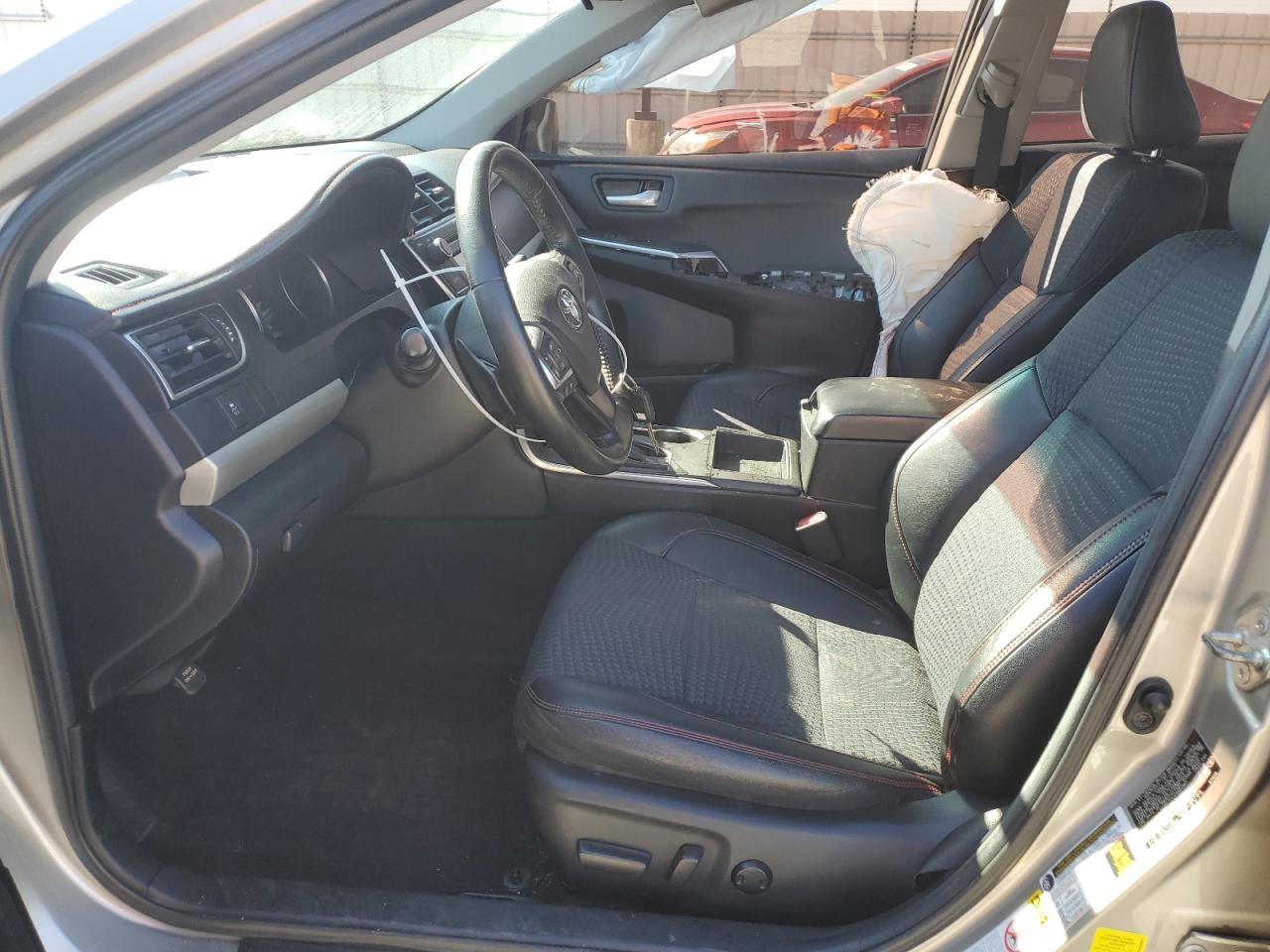 2015 TOYOTA CAMRY LE - Фото 7