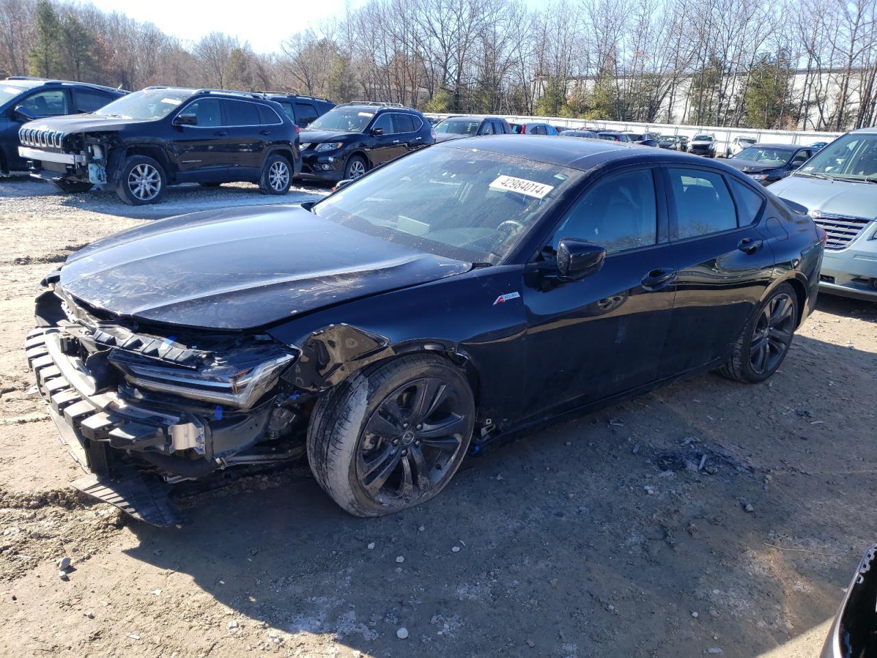 2021 ACURA TLX TECH A