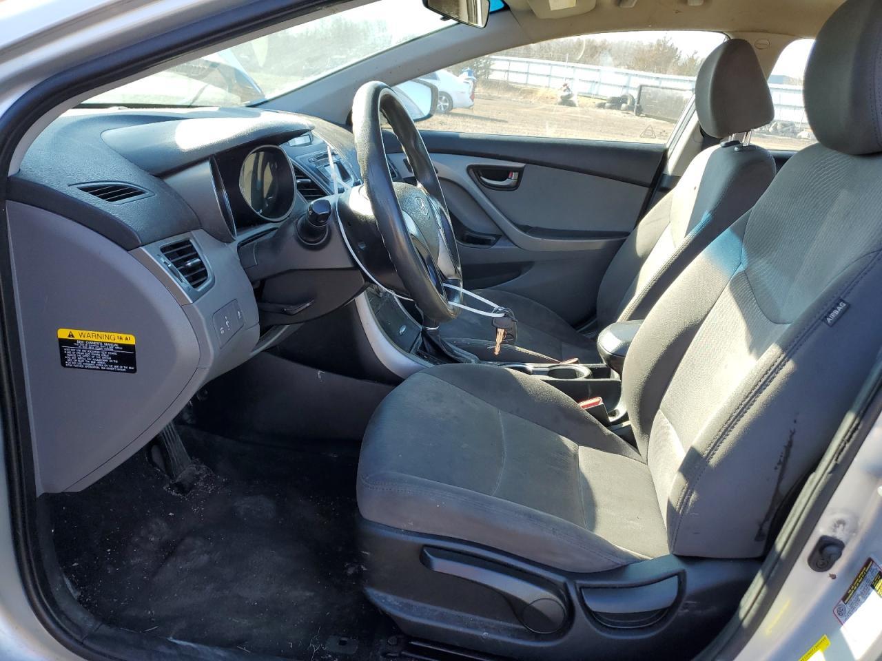 2015 HYUNDAI ELANTRA SE - Image 7