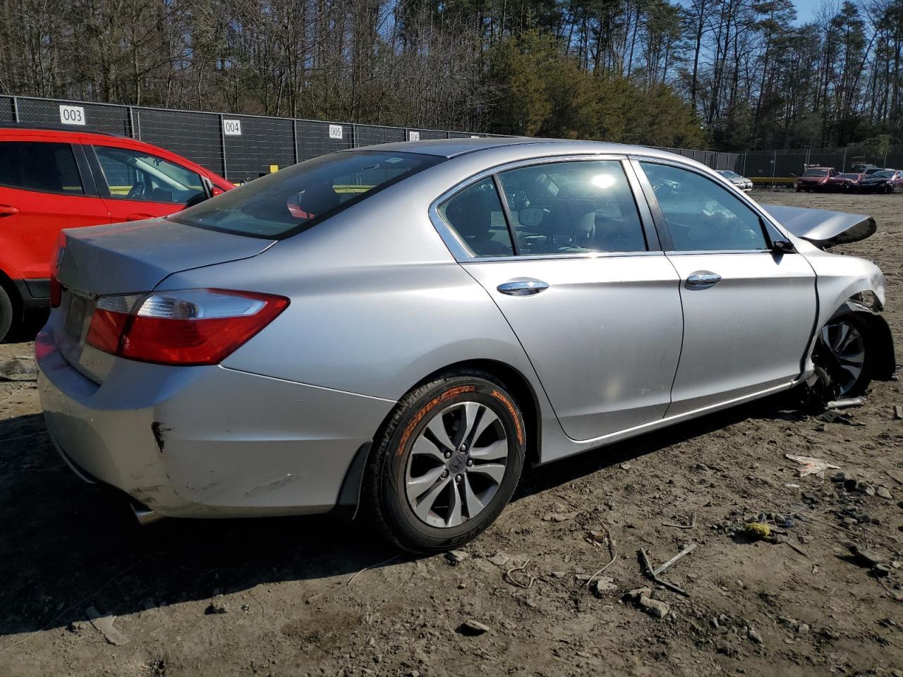 2014 HONDA ACCORD LX - Фото 3