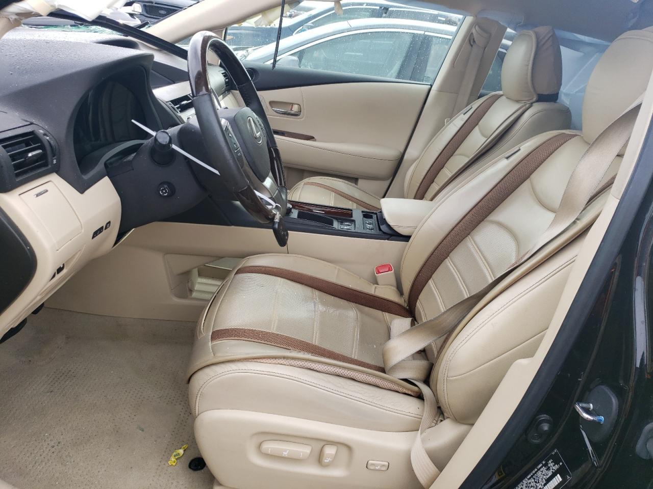 2013 LEXUS RX 350 BAS - Фото 7