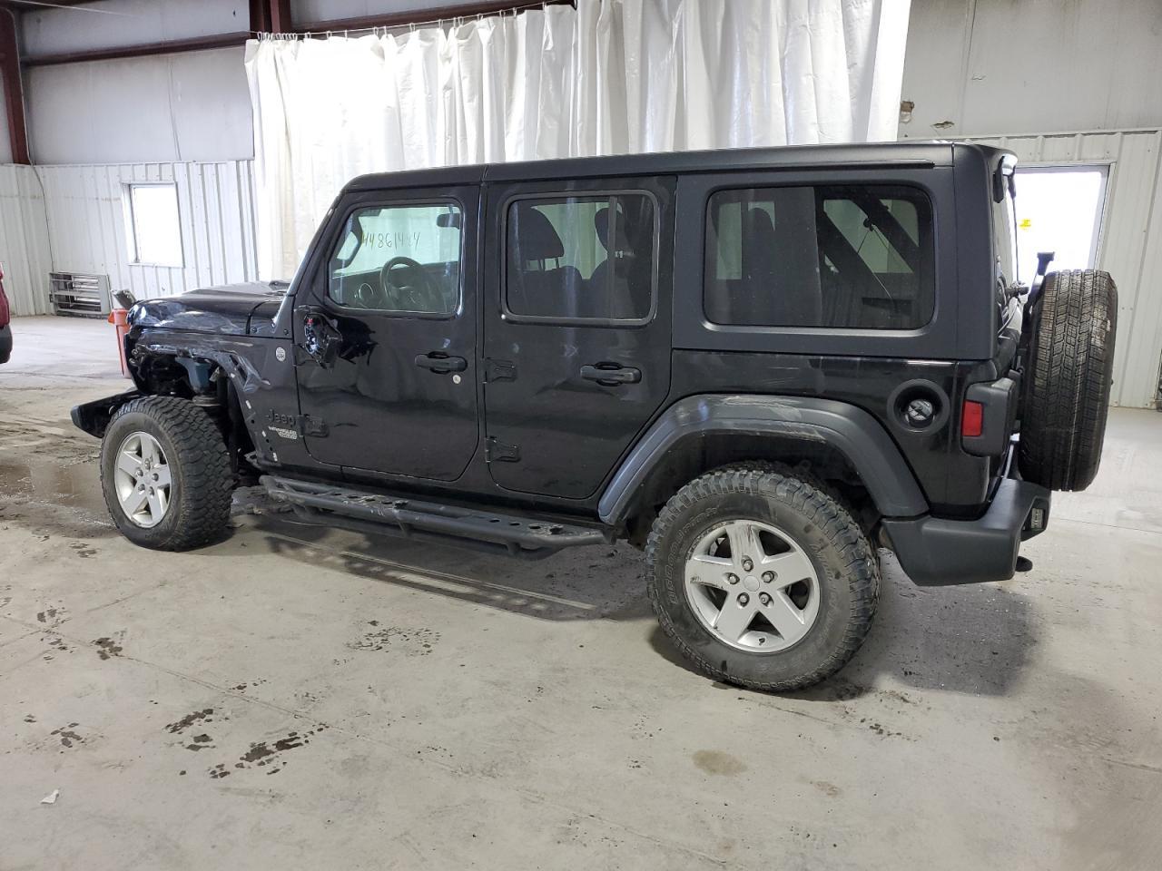 2021 JEEP WRANGLER U - Фото 2