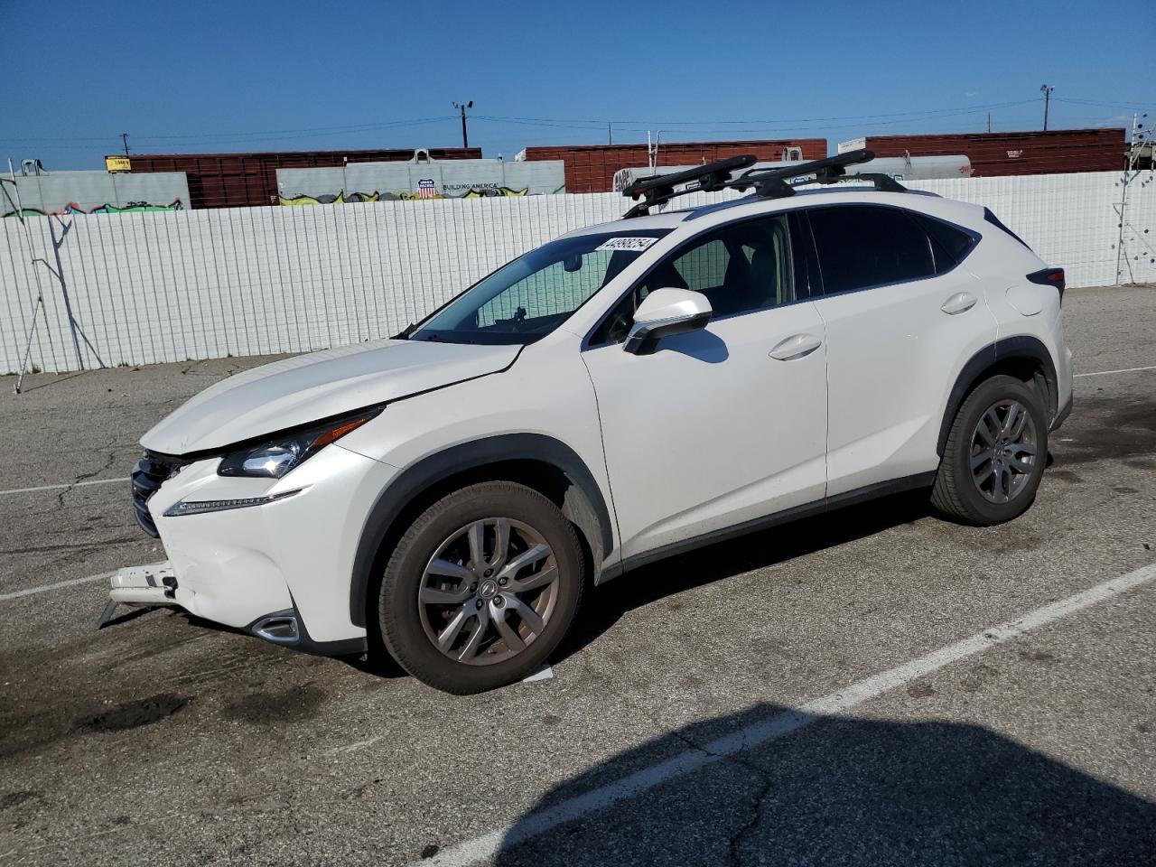 2016 LEXUS NX 200T BA