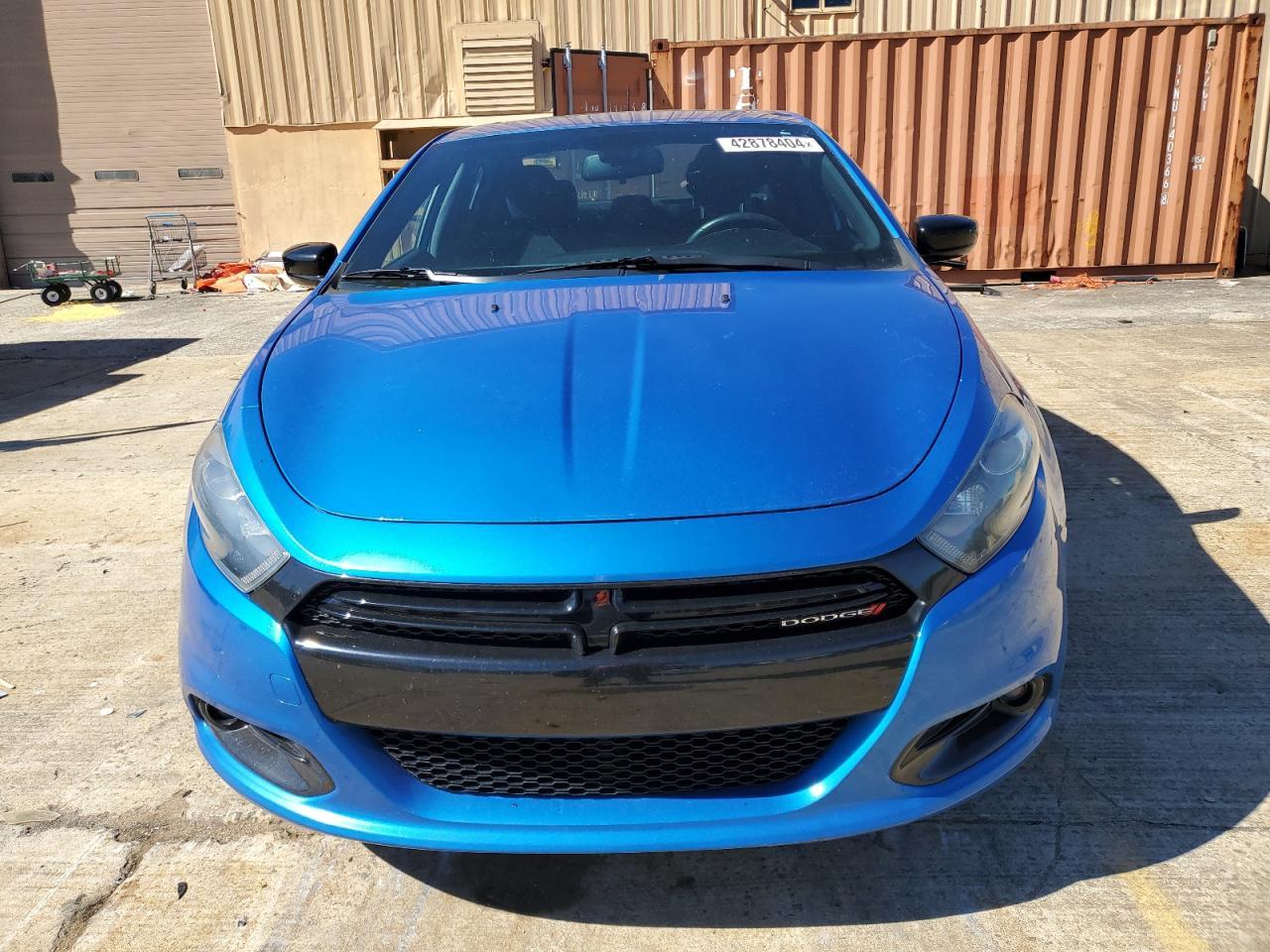 2015 DODGE DART SXT - Фото 5
