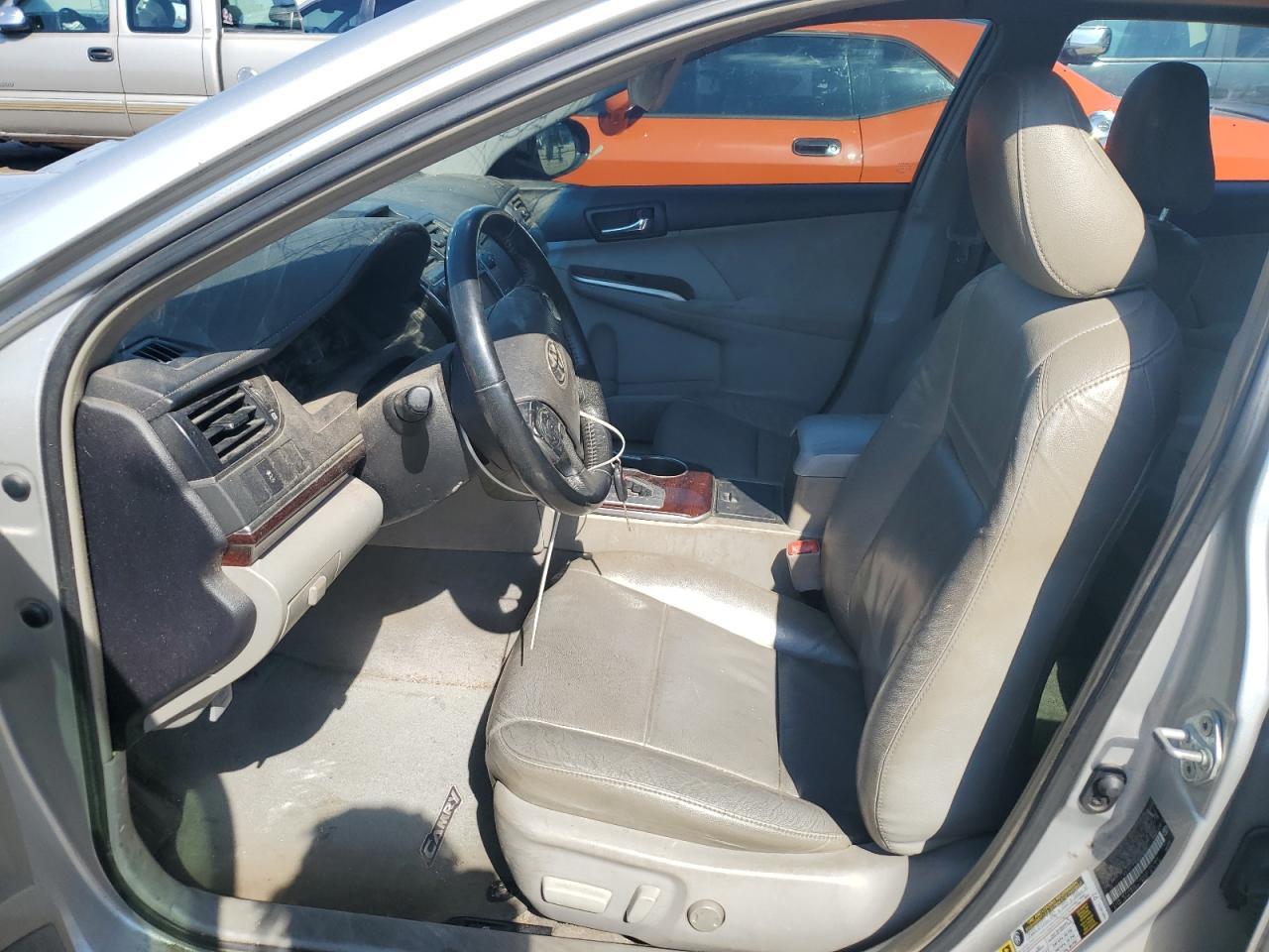 2012 TOYOTA CAMRY BASE - Image 7