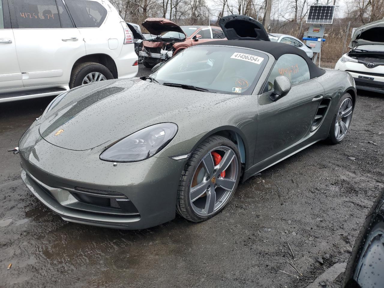 2023 PORSCHE BOXSTER S car image