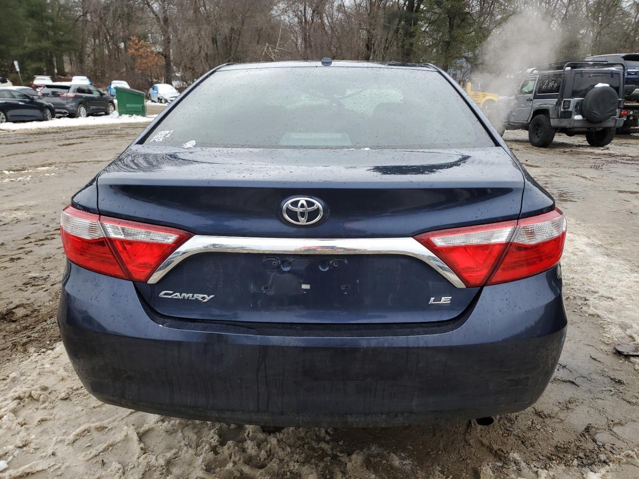2017 TOYOTA CAMRY LE - Фото 6