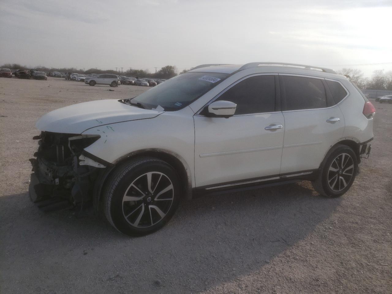 2018 NISSAN ROGUE S