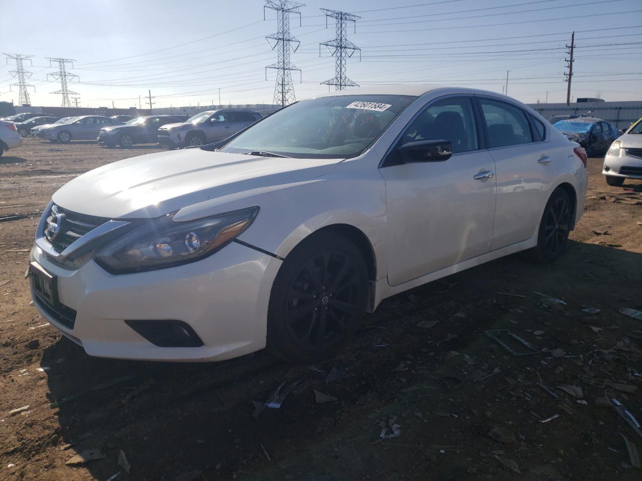 2017 NISSAN ALTIMA 2.5