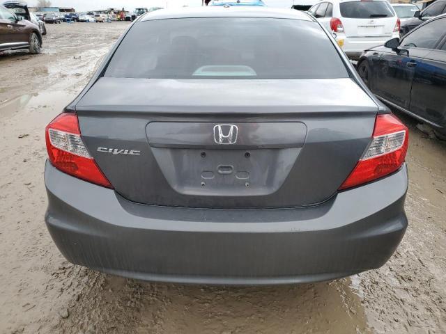 2012 Honda Civic Lx - Фото 6