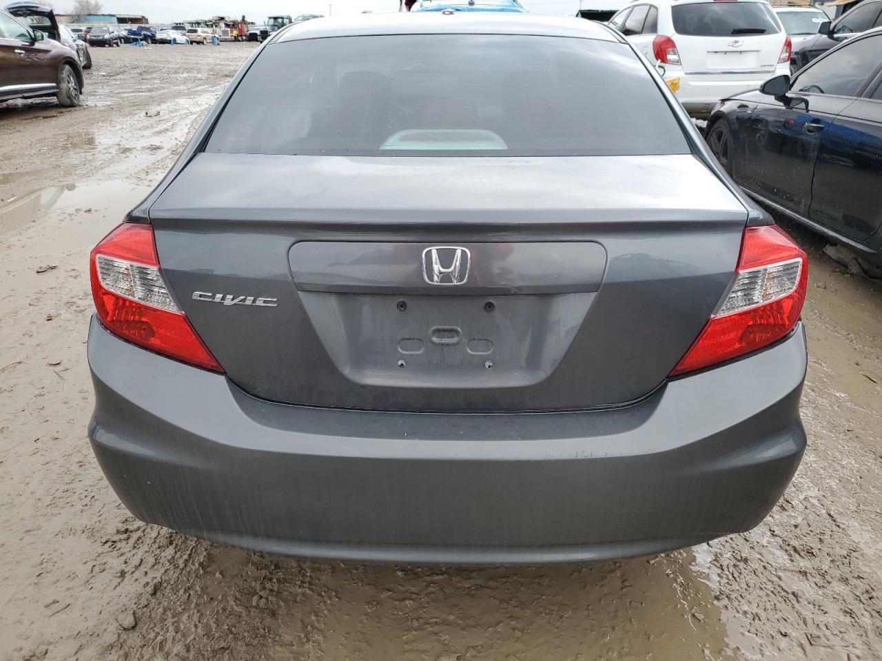 2012 HONDA CIVIC LX - Image 6