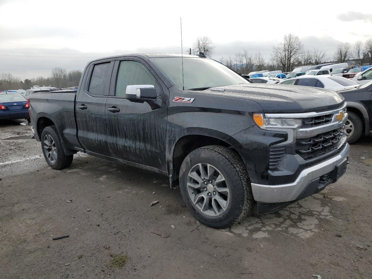 2023 CHEVROLET SILVERADO - Фото 4