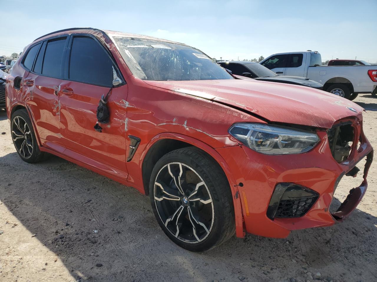 2020 BMW X3 M COMPE - Image 4