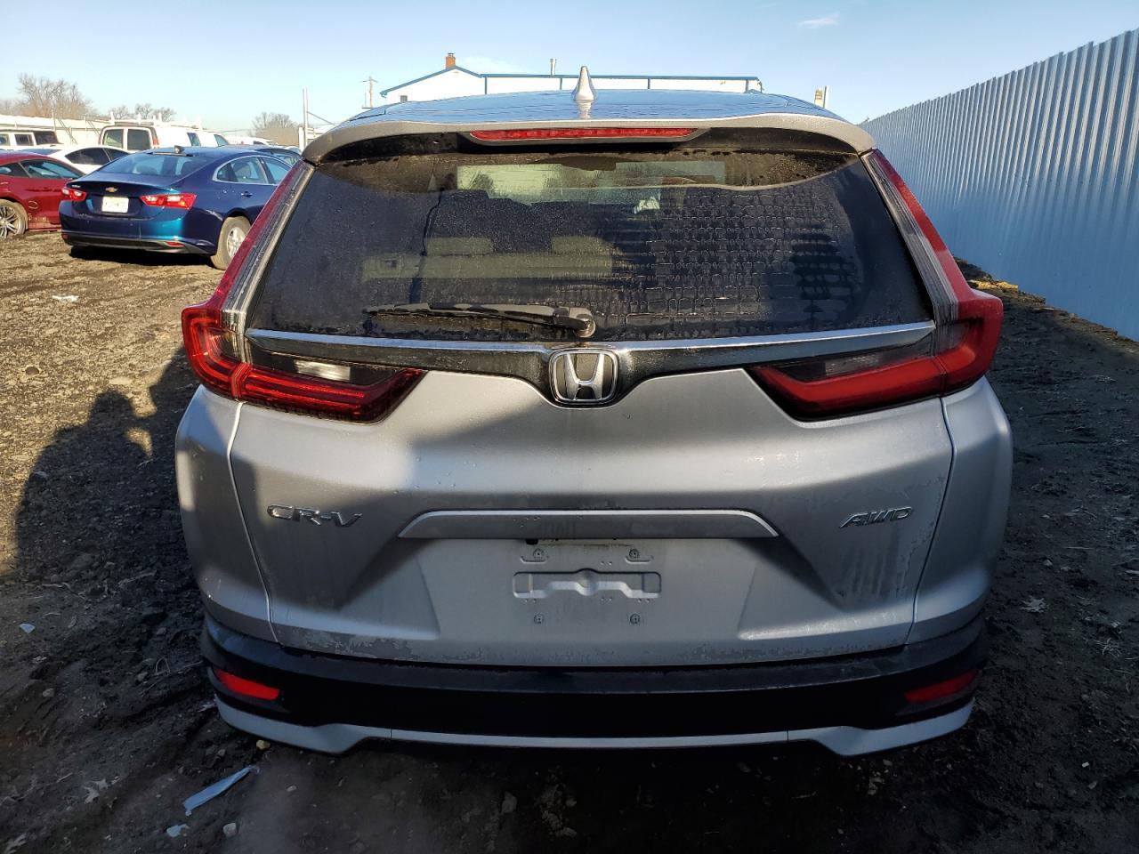 2021 HONDA CR-V EXL - Фото 6