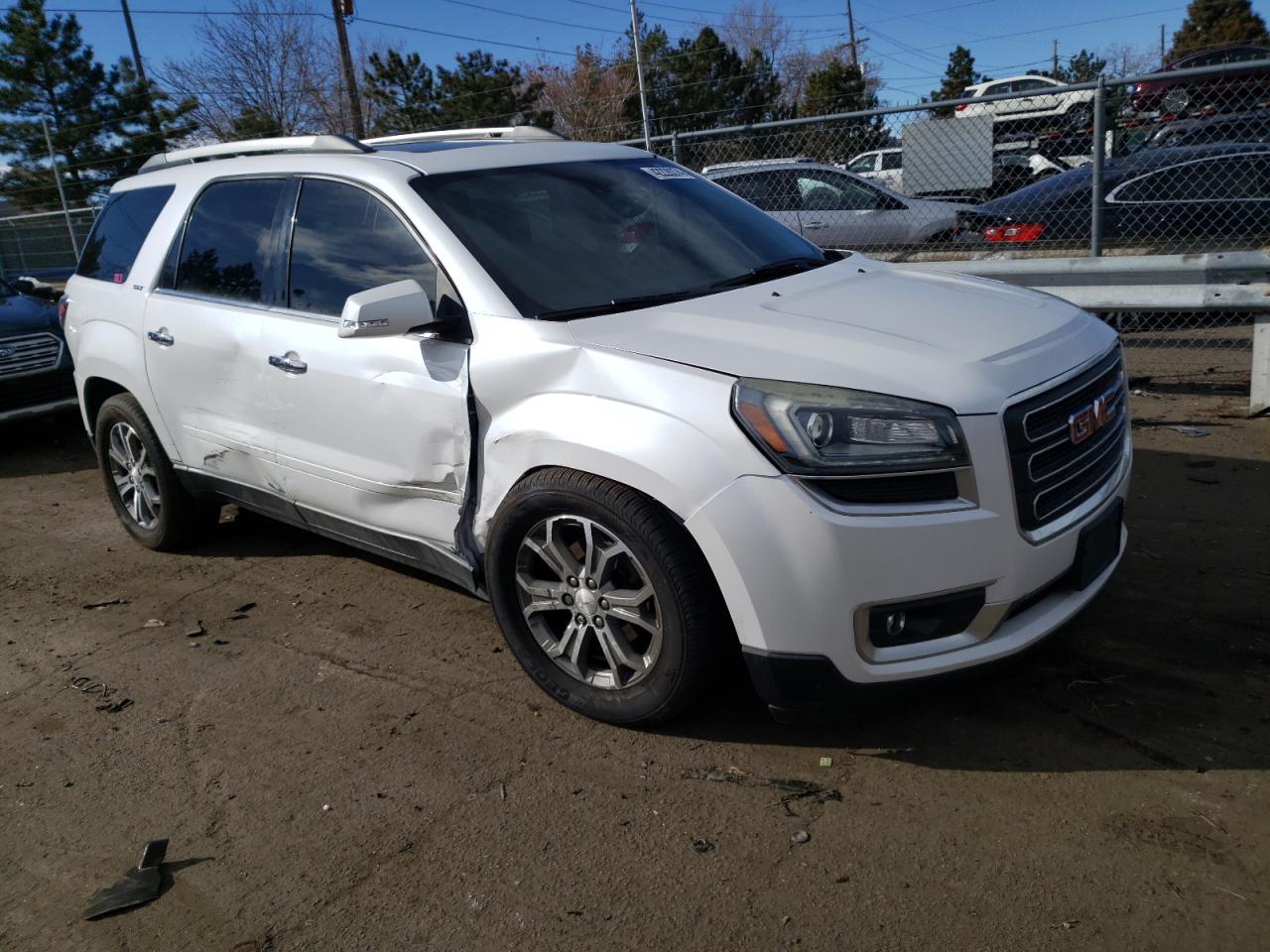 2016 GMC ACADIA SLT - Фото 4