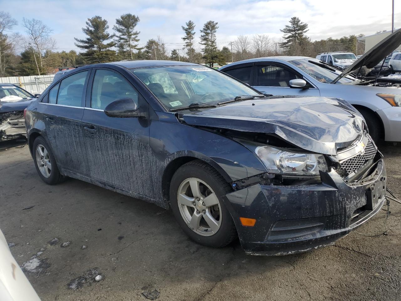 2014 CHEVROLET CRUZE LT - Фото 4