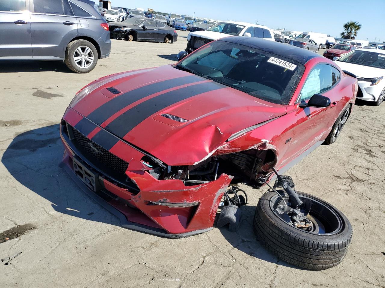 2021 FORD MUSTANG GT