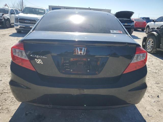 2012 Honda Civic Ex - Фото 6