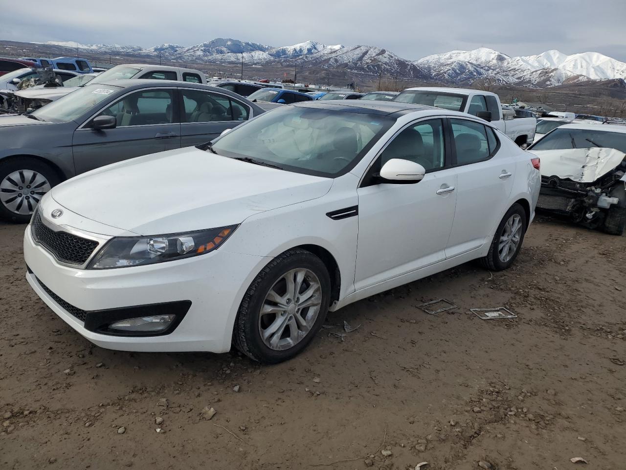 2012 KIA OPTIMA EX