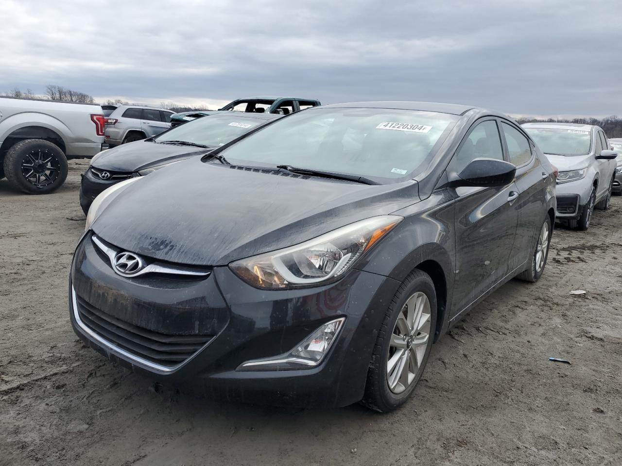 2015 HYUNDAI ELANTRA SE car image