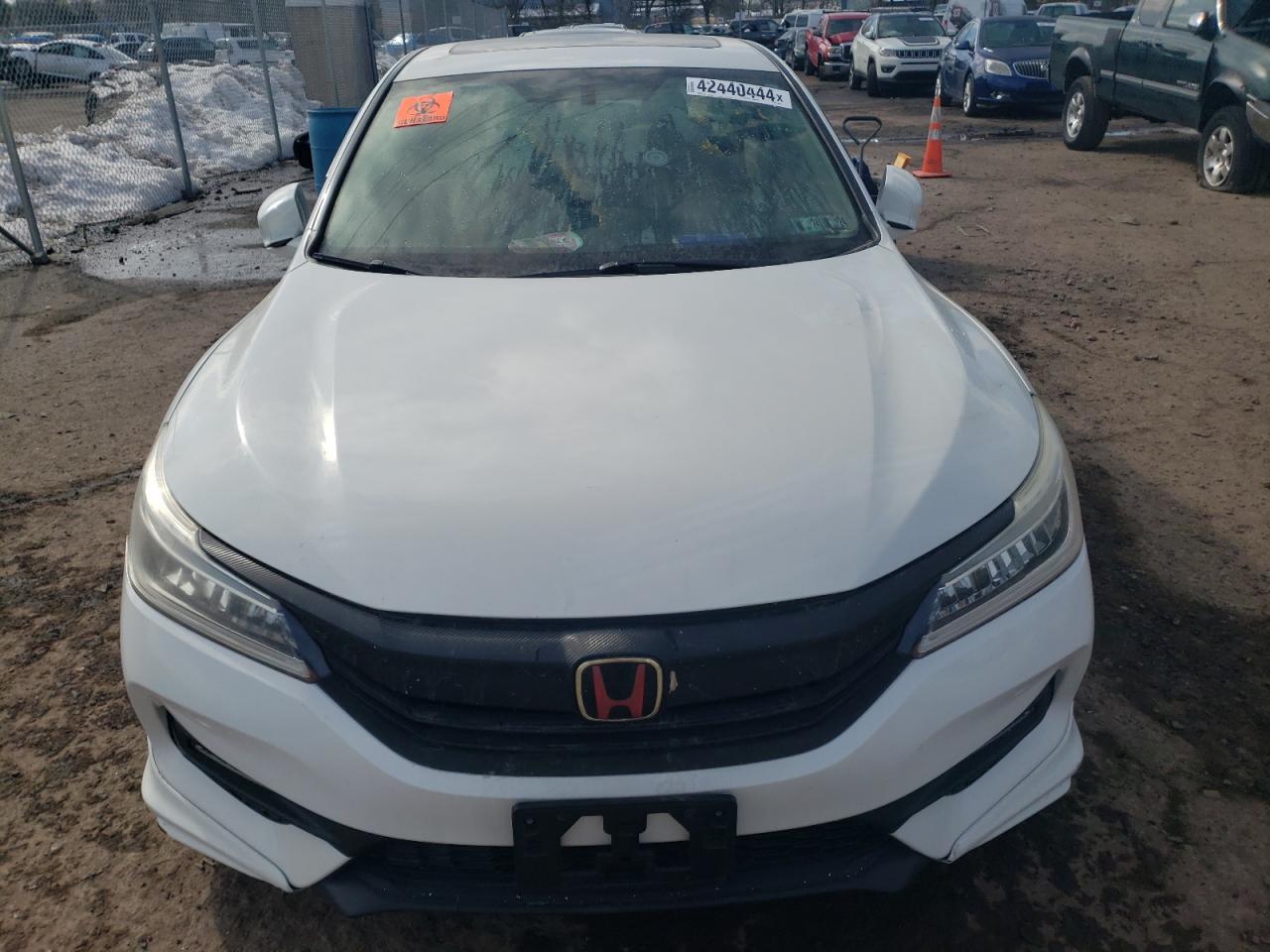 2016 HONDA ACCORD EXL - Фото 5