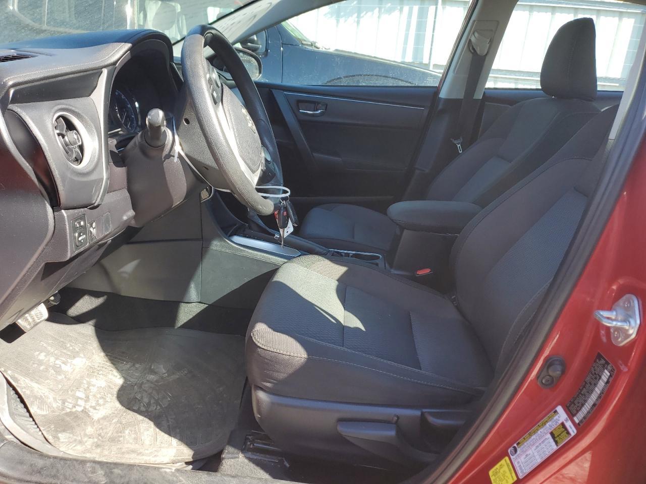 2018 TOYOTA COROLLA L - Фото 7