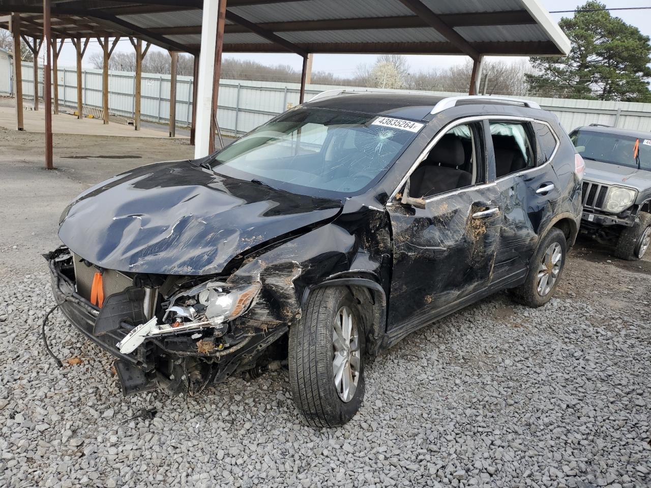 2016 NISSAN ROGUE S
