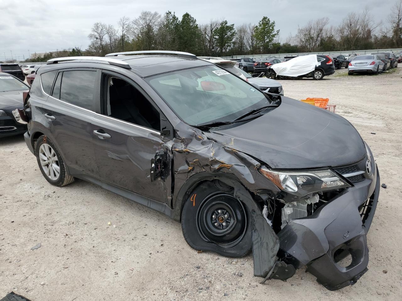2015 TOYOTA RAV4 LIMIT - Фото 4