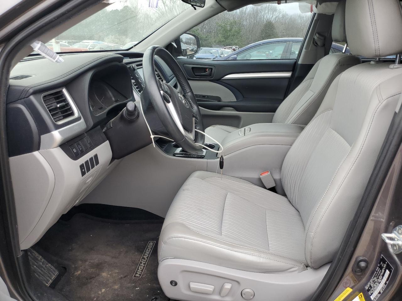 2019 TOYOTA HIGHLANDER - Image 7