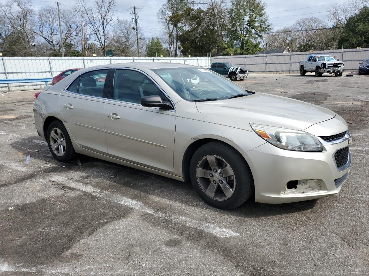 2015 CHEVROLET MALIBU LS - Image 4