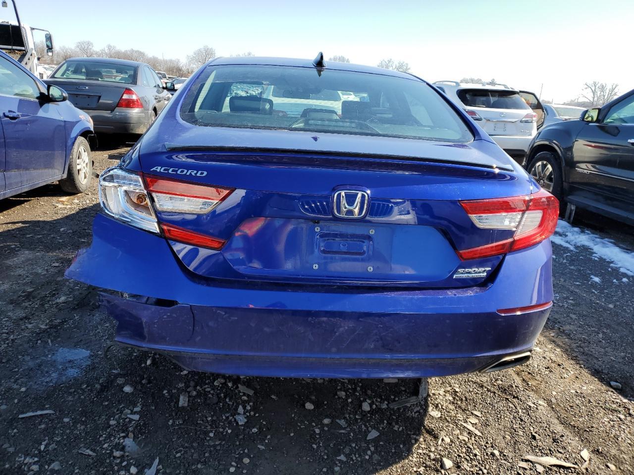 2022 HONDA ACCORD SPO - Фото 6