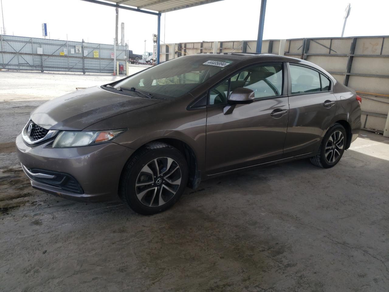 2013 HONDA CIVIC EX