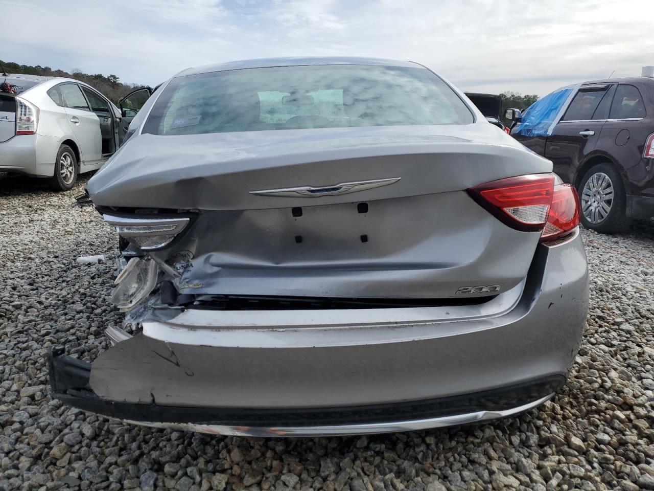 2015 CHRYSLER 200 LIMITE - Фото 6