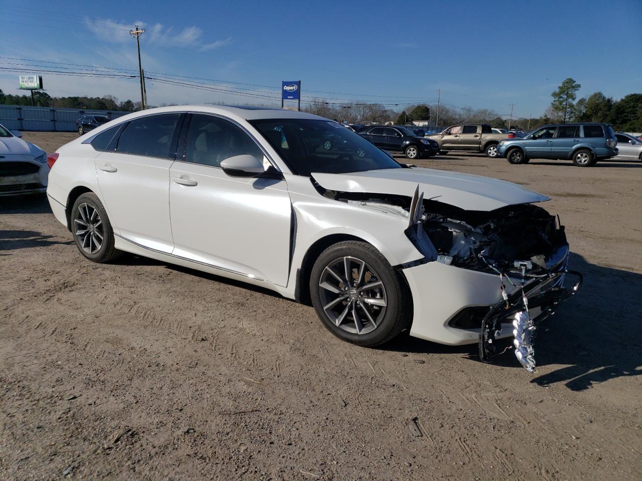 2022 HONDA ACCORD EXL - Фото 4