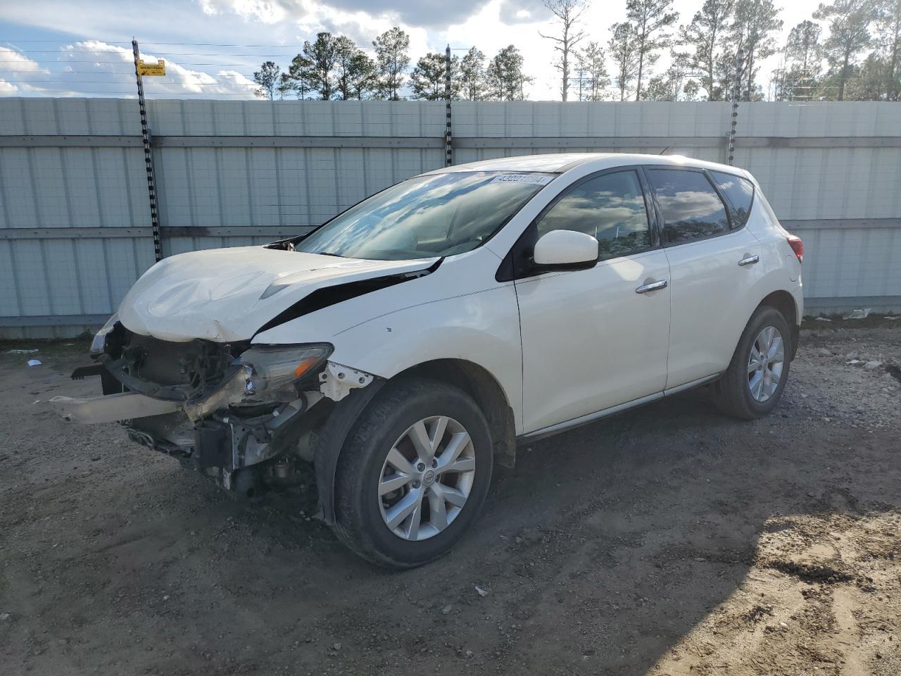 2013 NISSAN MURANO S