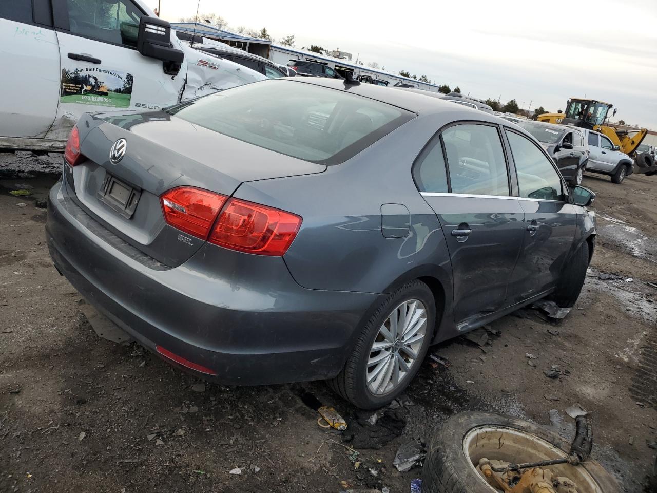 2014 VOLKSWAGEN JETTA SEL - Image 3